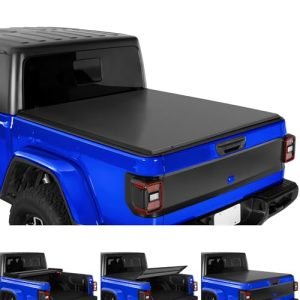 Best Bed Cover for Jeep Gladiator
