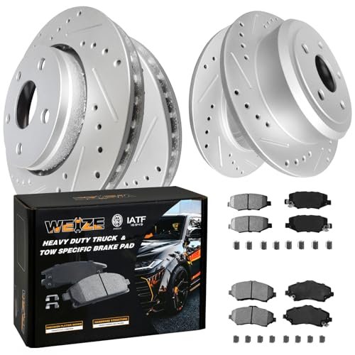 Best Brake Kits for Jeep Wrangler