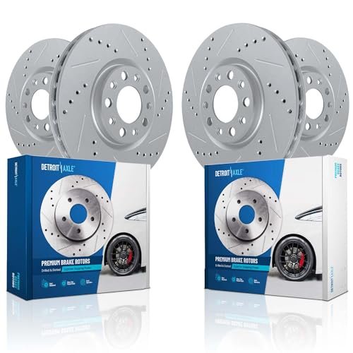 Best Brake Rotors for Jeep Gladiator