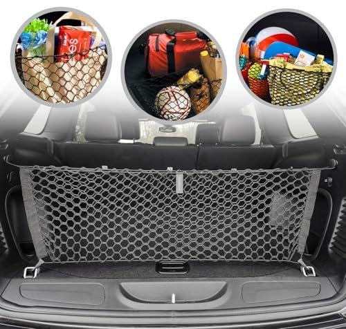 Best Cargo Nets for Jeep