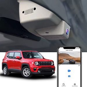 Best Dash Cam for Jeep Renegade