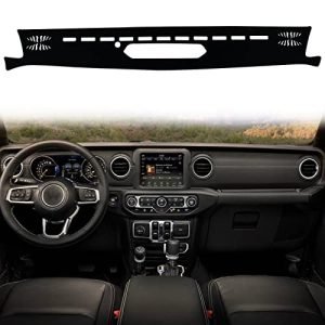 Best Dash Covers for Jeep Wrangler