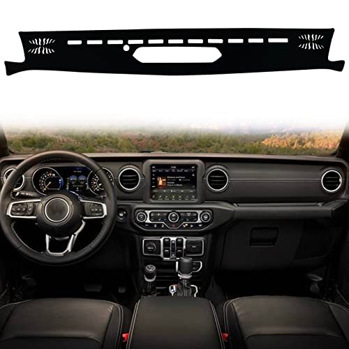 Best Dash Covers for Jeep Wrangler