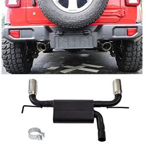Best Exhaust Systems for Jeep Wrangler