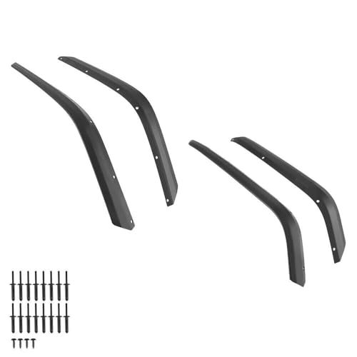 Best Fender Flares for Jeep Wrangler