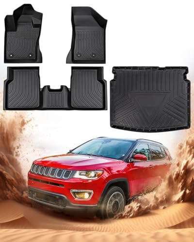 Best Floor Mats for Jeep Compass