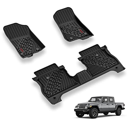 Best Floor Mats for Jeep Gladiator