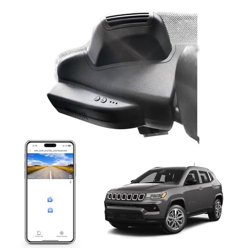 Best for Jeep Compass Dash Cameras
