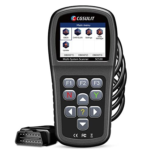 Best for Jeep Diagnostic Scan Tool