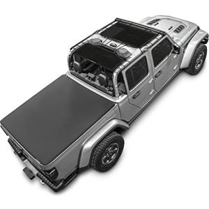 Best for Jeep Gladiator Sun Shades