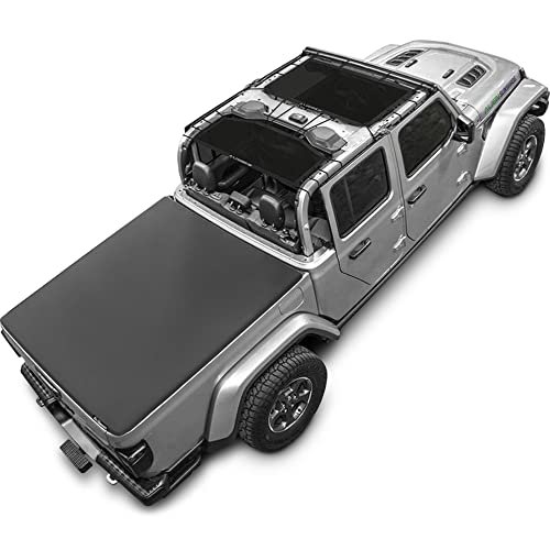 Best for Jeep Gladiator Sun Shades