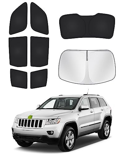 Best for Jeep Grand Cherokee Sun Shades