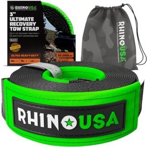 Best for Jeep Recovery Straps