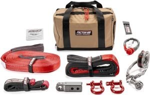 Best for Jeep Winch Recovery Kits