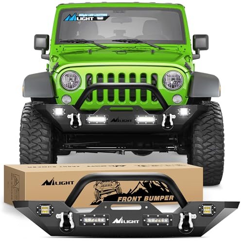 Best for Jeep Wrangler Bumpers