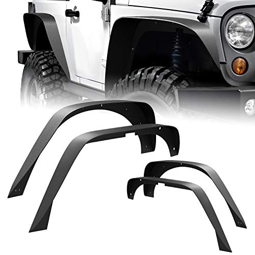 Best for Jeep Wrangler Fender Flares