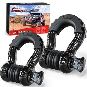 Best for Jeep Wrangler Tow Hooks