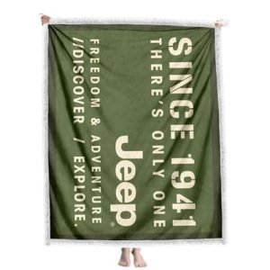 Best Jeep-Themed Blankets for Cozy Nights