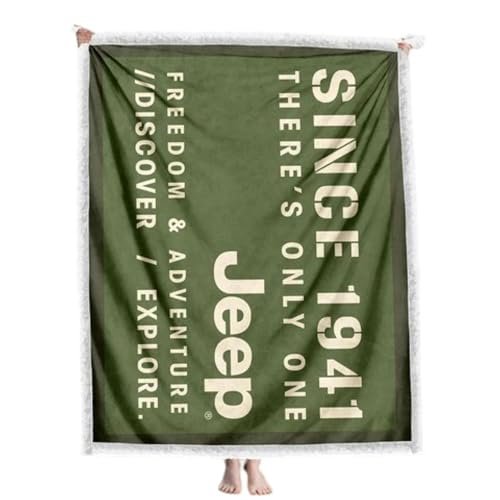 Best Jeep-Themed Blankets for Cozy Nights