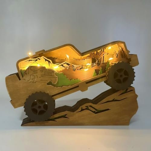 Best Jeep-Themed Lamps for Home Office