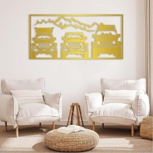 Best Jeep-Themed Wall Art for Living Room