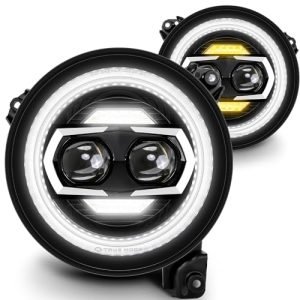 Best Led Headlights for Jeep Gladiator