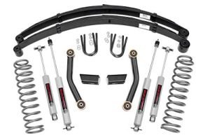 Best Lift Kits for Jeep Cherokee