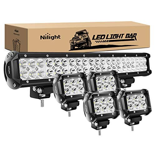 Best Off-Road Light Bars for Jeep