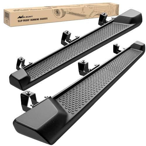 Best Running Boards for Jeep Wrangler