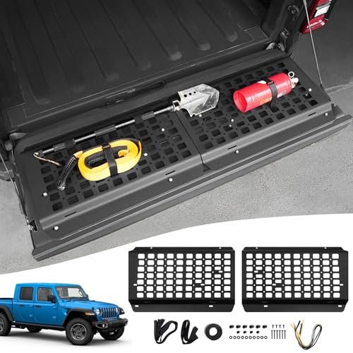 Best Tailgate for Jeep Gladiator