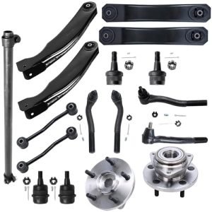 Best Wheel Kits for Jeep Cherokee
