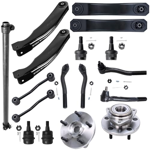 Best Wheel Kits for Jeep Cherokee