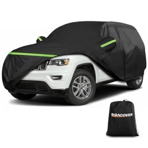 Best Car Covers for Jeep Cherokee