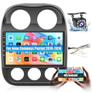 Best Car Stereo for Jeep Compass