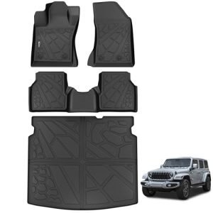 Best Floor Mats for Jeep Compass