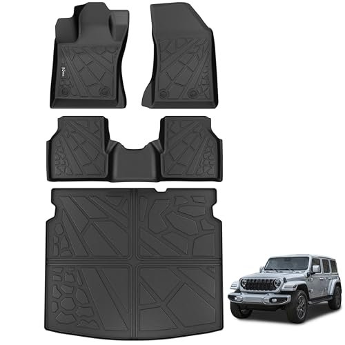 Best Floor Mats for Jeep Compass