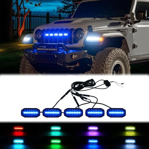 Best for Jeep Grille Guards With Lights