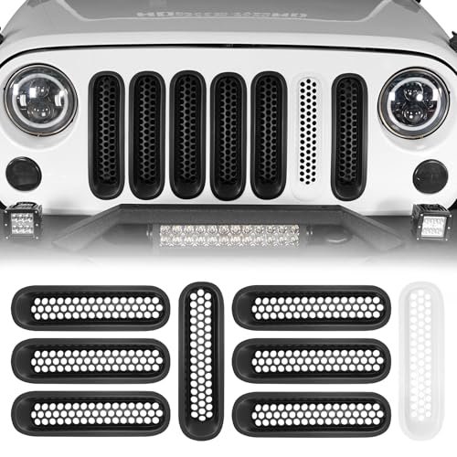 Best for Lightweight Jeep Grille Guards