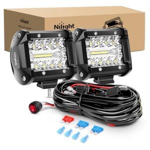 Best Light Bars for Jeep Compass