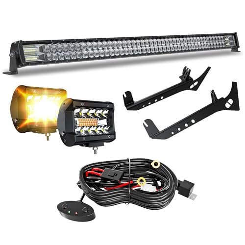 Best Light Bars for Jeep Jl
