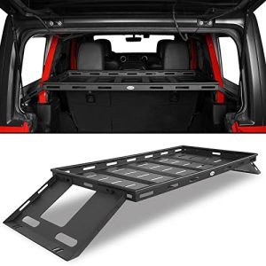 Best Rear Cargo Racks for Jeep