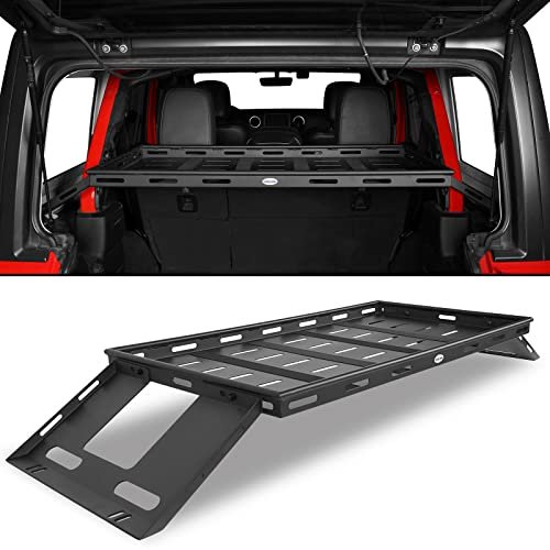 Best Rear Cargo Racks for Jeep