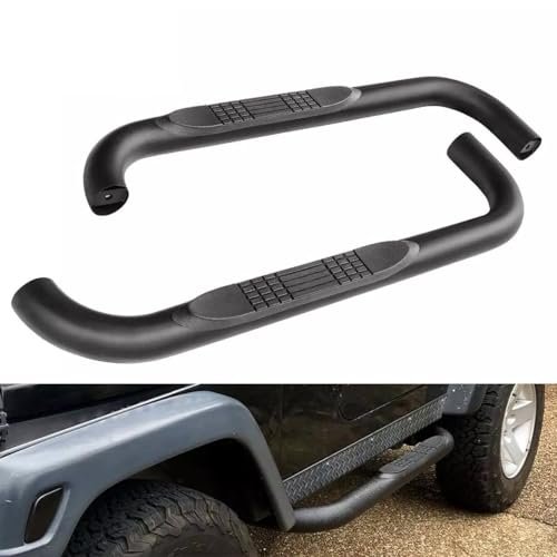 Best Running Boards for Jeep Wrangler Yj