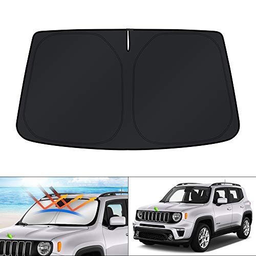 Best Sunshade for Jeep Renegade