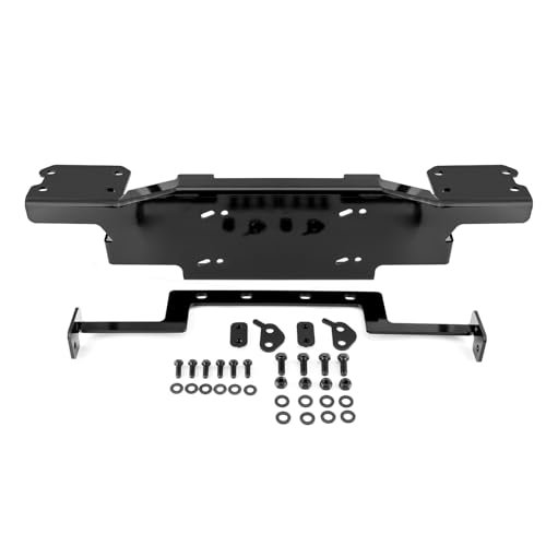 Best Winch Mounts for Jeep Jl