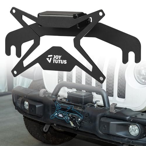 Best Winch Mounts for Off-Road Jeep