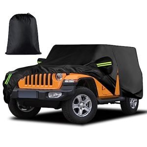 Best Car Covers for Jeep Wrangler