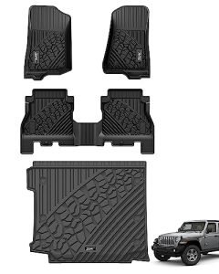 Best Floor Liners for Jeep Wrangler