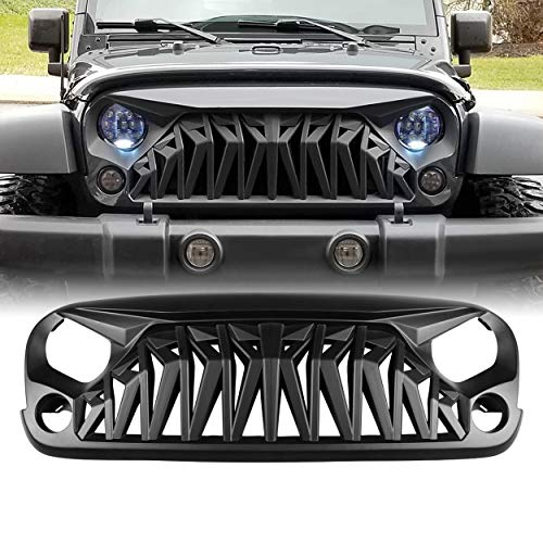 Best Grilles for Jeep Wrangler