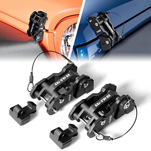 Best Hood Latches for Jeep Wrangler